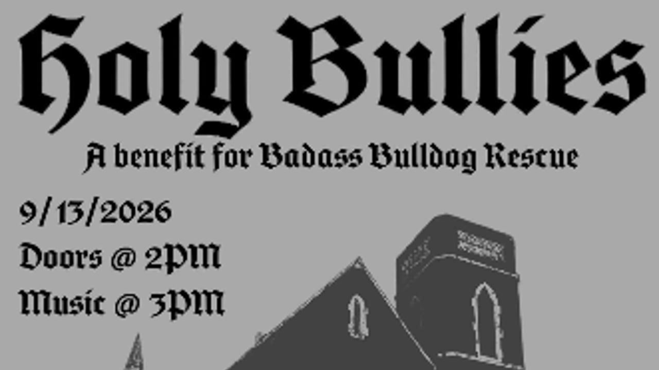 Holy Bullies: A Benefit for Badass Bulldog Rescue