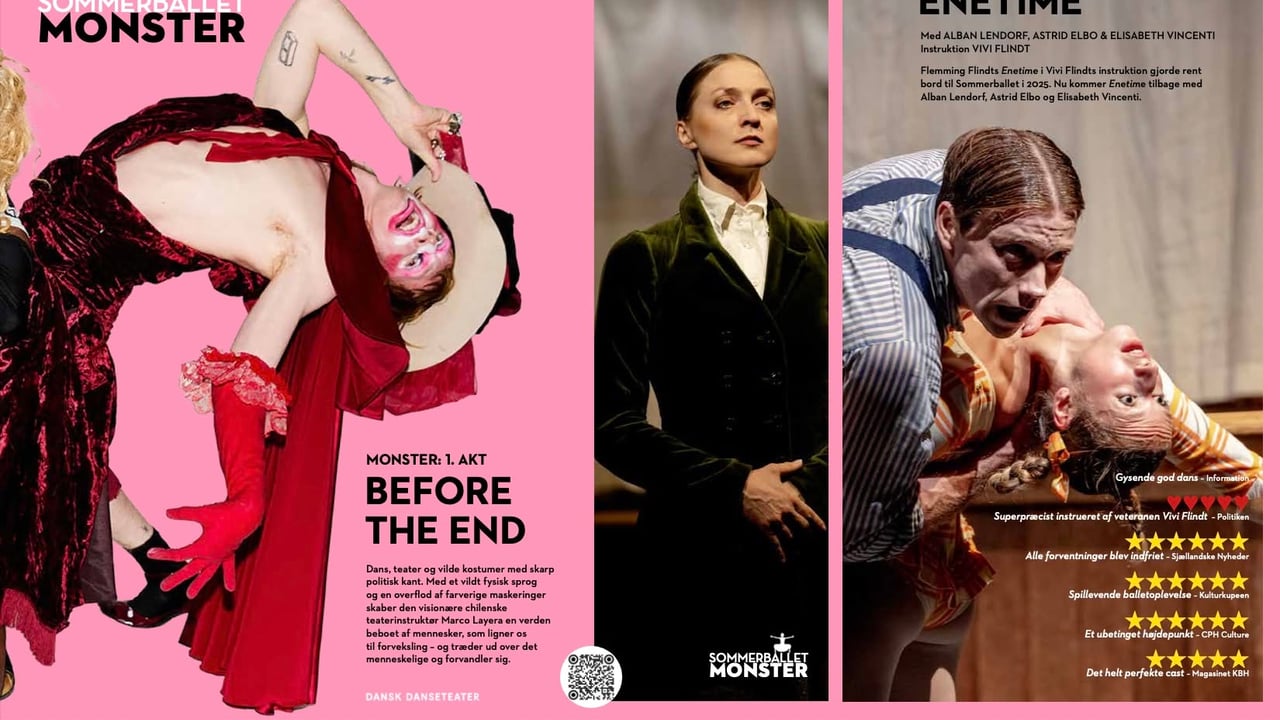 PREMIERE: SOMMERBALLET MONSTER: BEFORE THE END + ENETIME