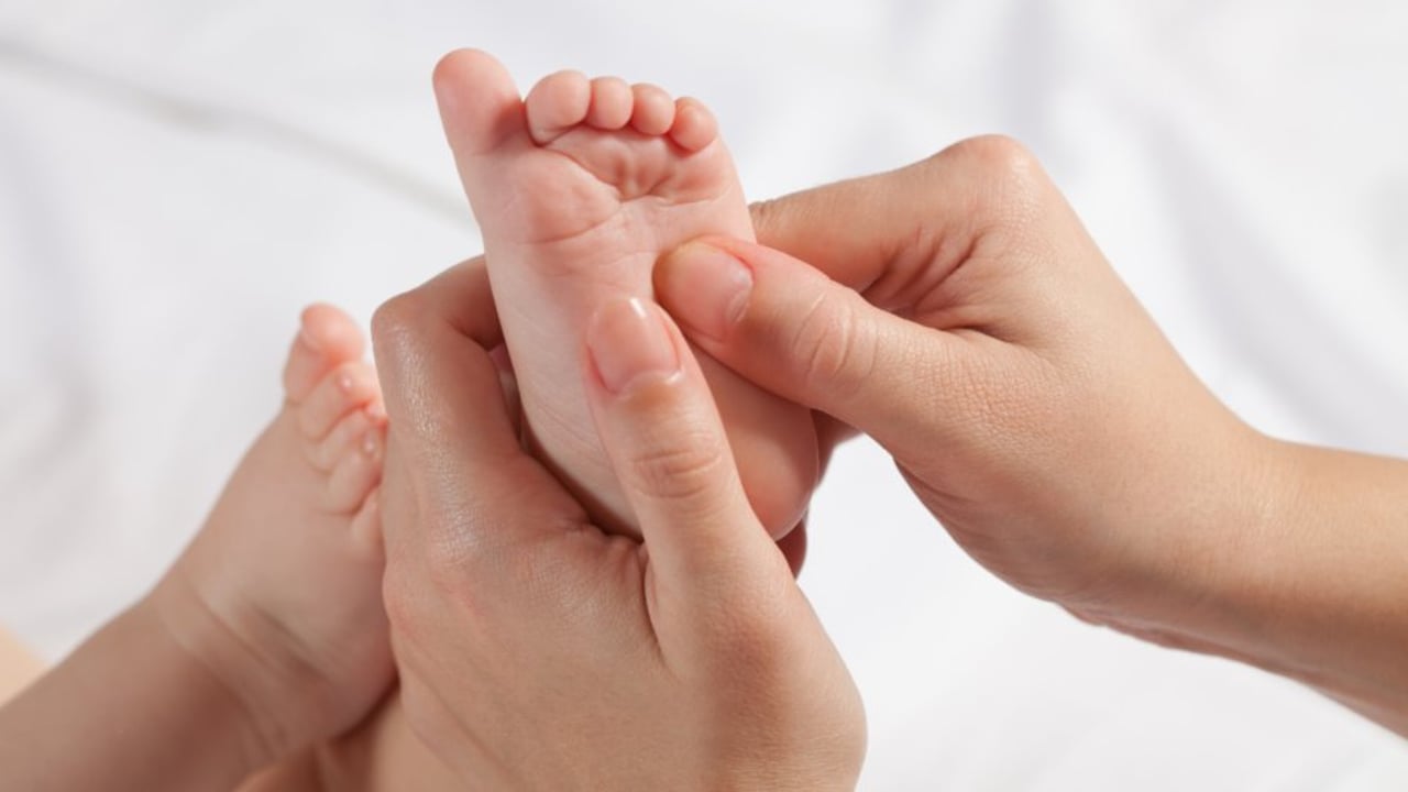 Infant massage