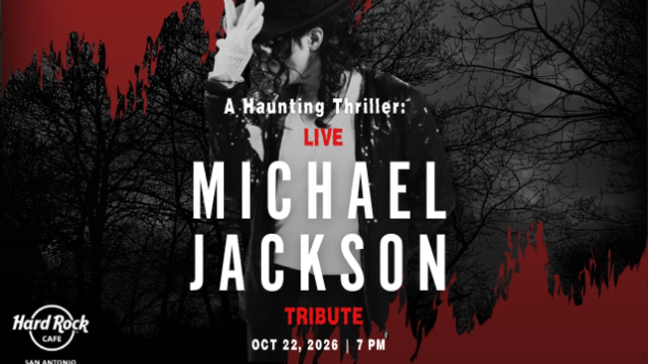 A Haunting Thriller: LIVE Michael Jackson Tribute