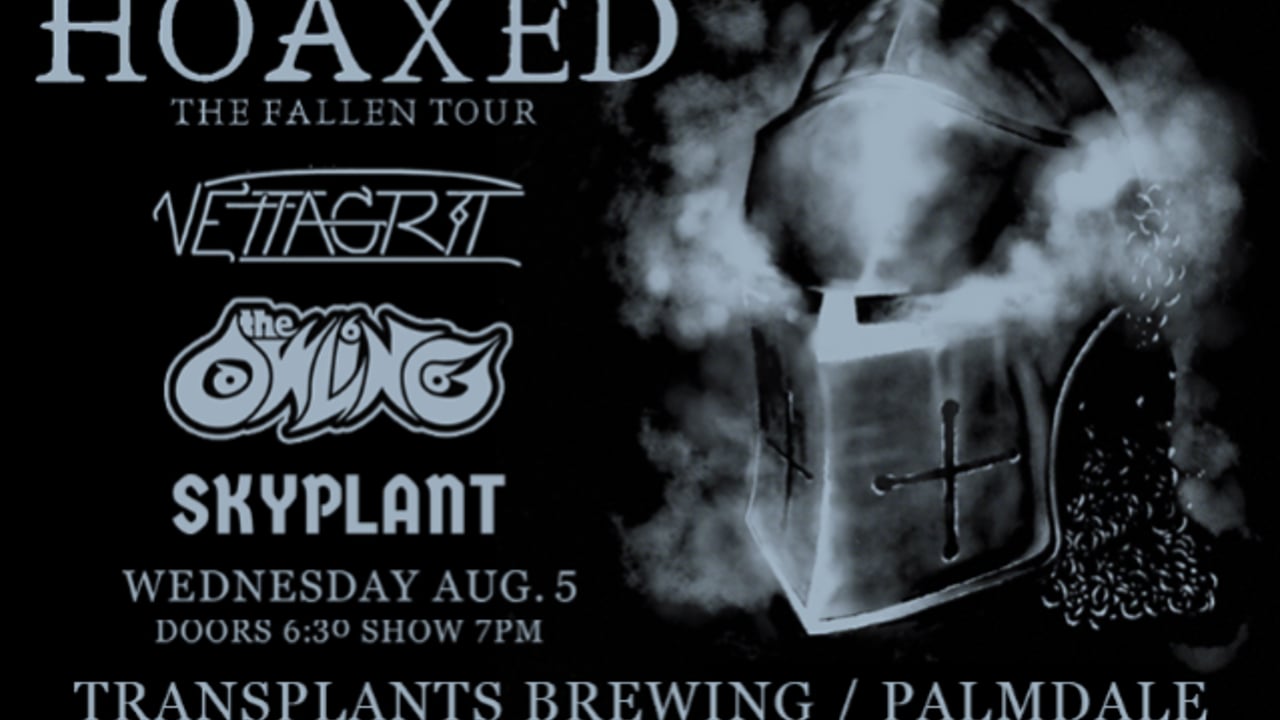BLACK TUSK / HOAXED
