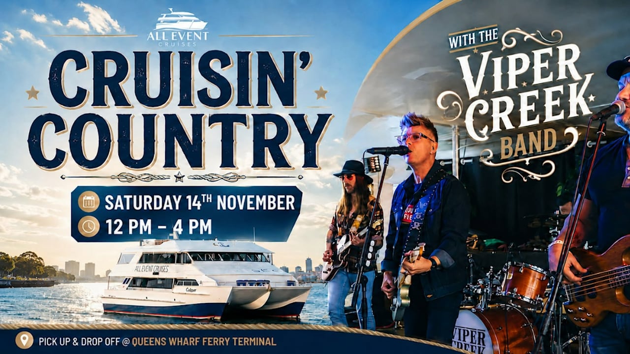 Cruisin' Country Starring the Viper Creek Band | Newcastle Harbour