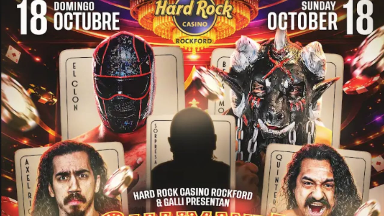 Hard Rock & GALLI Presents: Lucha Libre International
