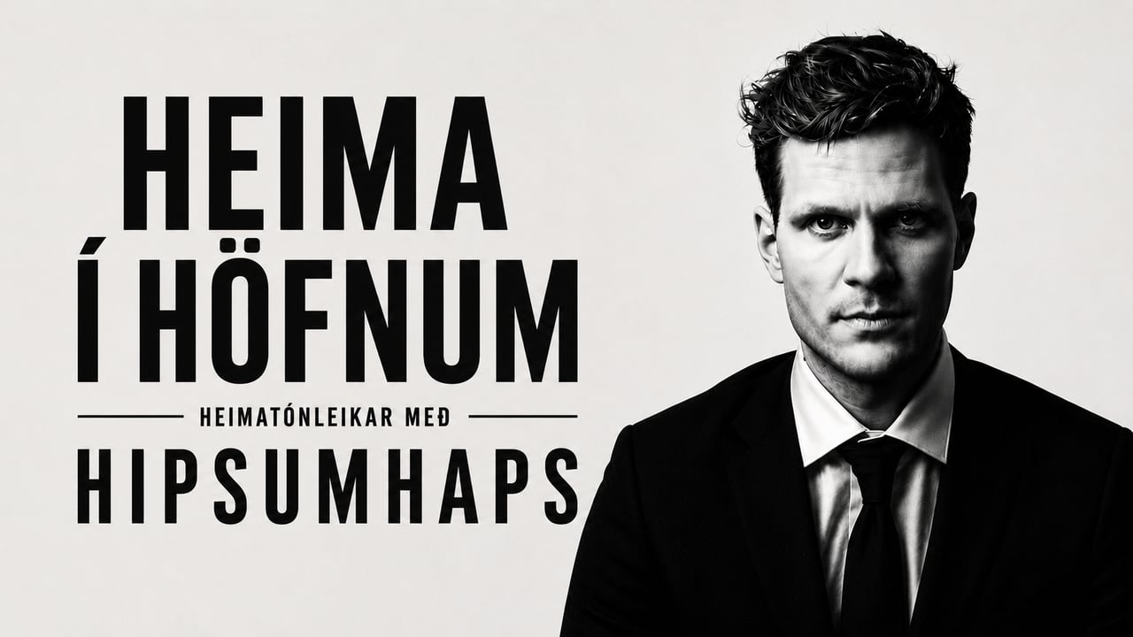 Heimatónleikar með Hipsumhaps
