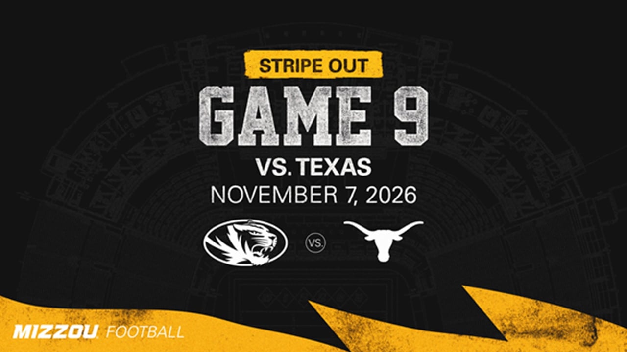 2026 Mizzou Football vs. Texas