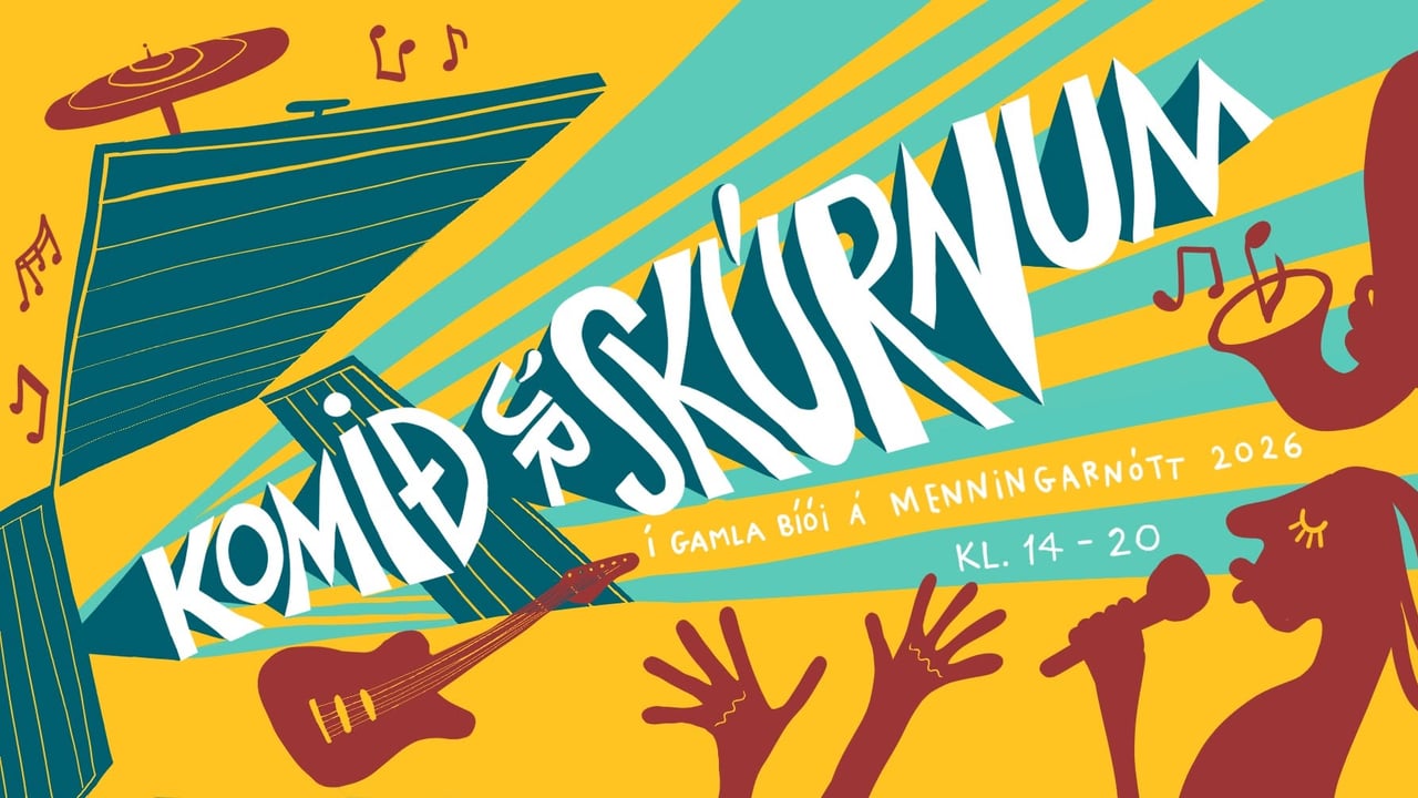 Komið úr skúrnum!