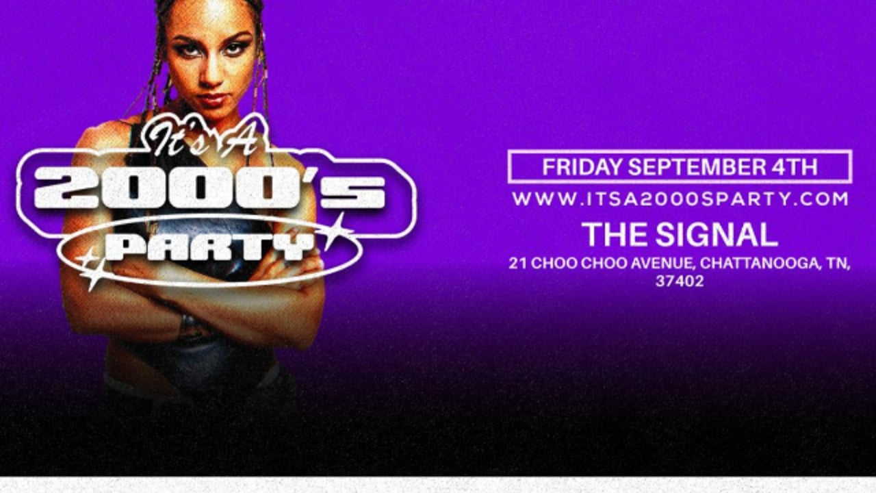 It's A 2000s Party: Chattanooga