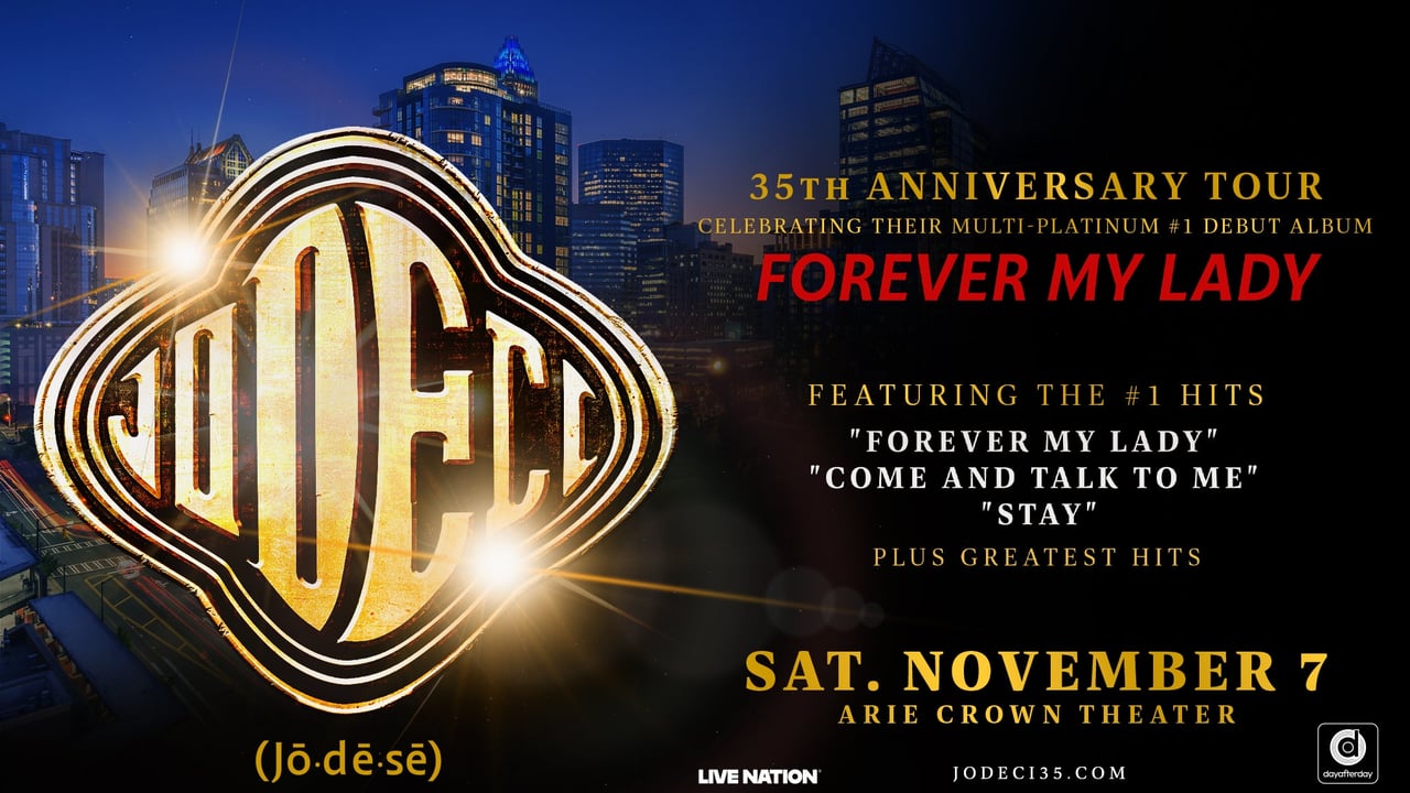 Jodeci - 35th Anniversary Tour of Forever My Lady