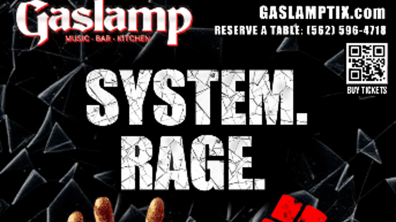 SYSTEM OF A DOWN and RAGE AGAINST THE MACHINE Tributes TOXICITY and RENEGADES OF RAGE