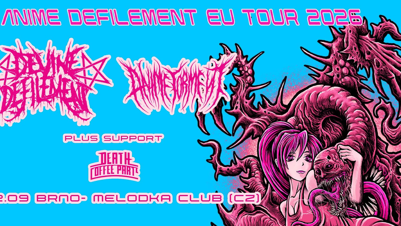 ANIME DEFILEMENT TOUR 2026 - BRNO/MELODKA