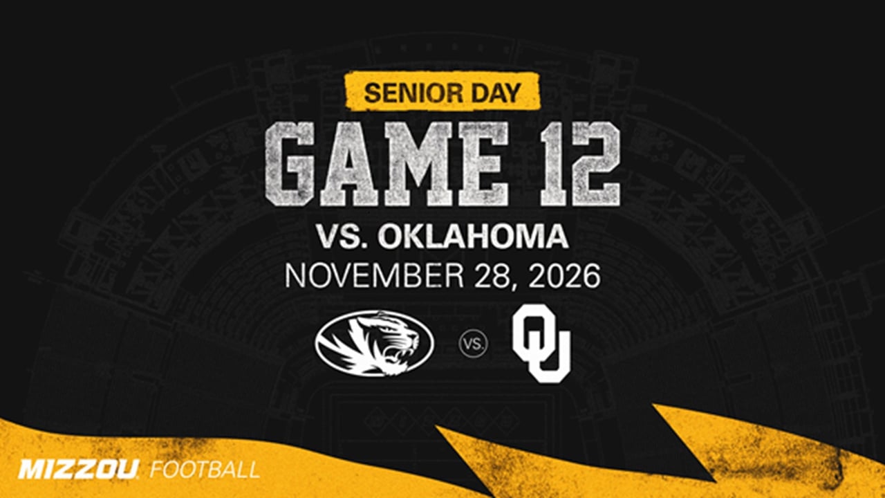 2026 Mizzou Football vs. Oklahoma
