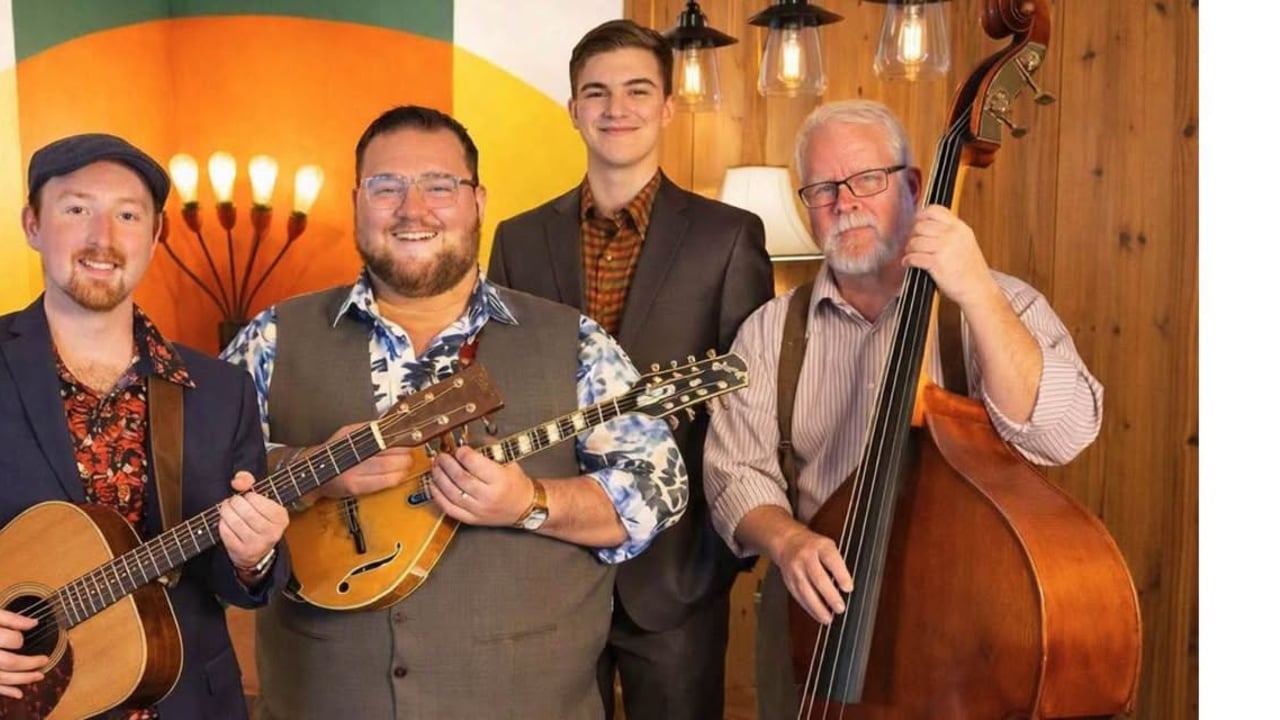 Seth Mulder & Midnight Run (USA) – Fri 6 Nov – 7pm – High Energy Bluegrass!