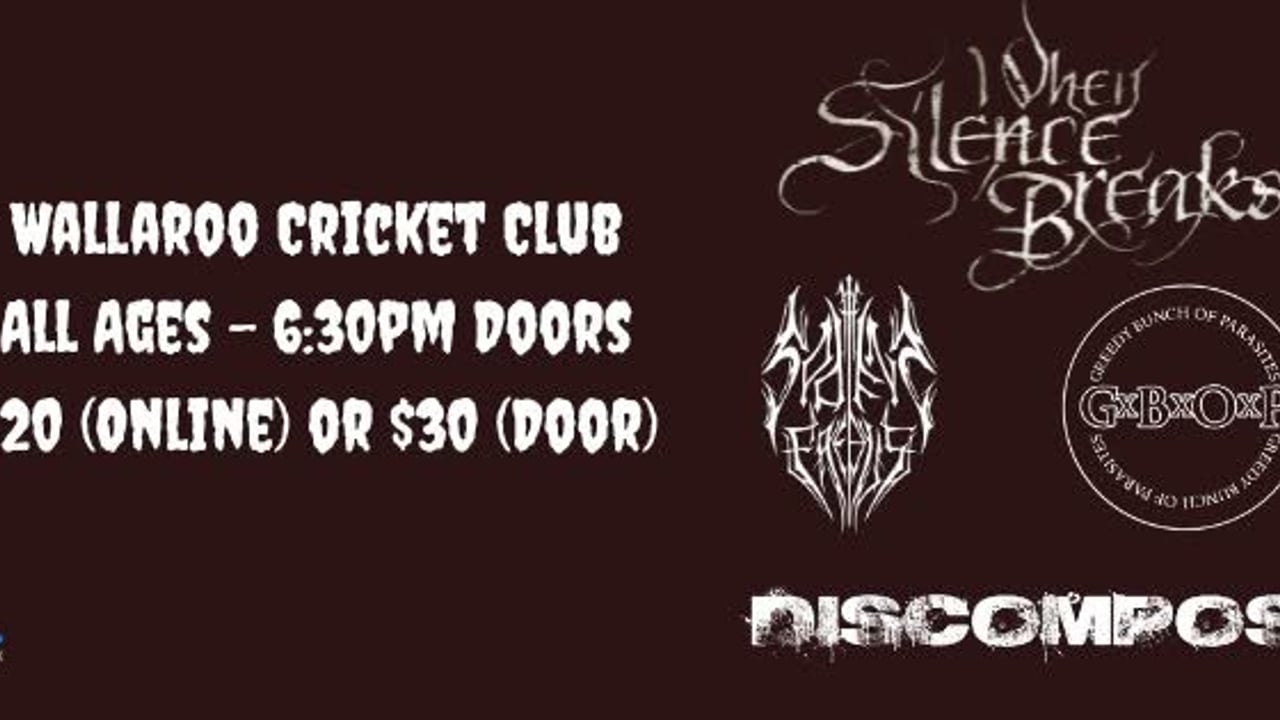 Wallaroo Metal Horror Show