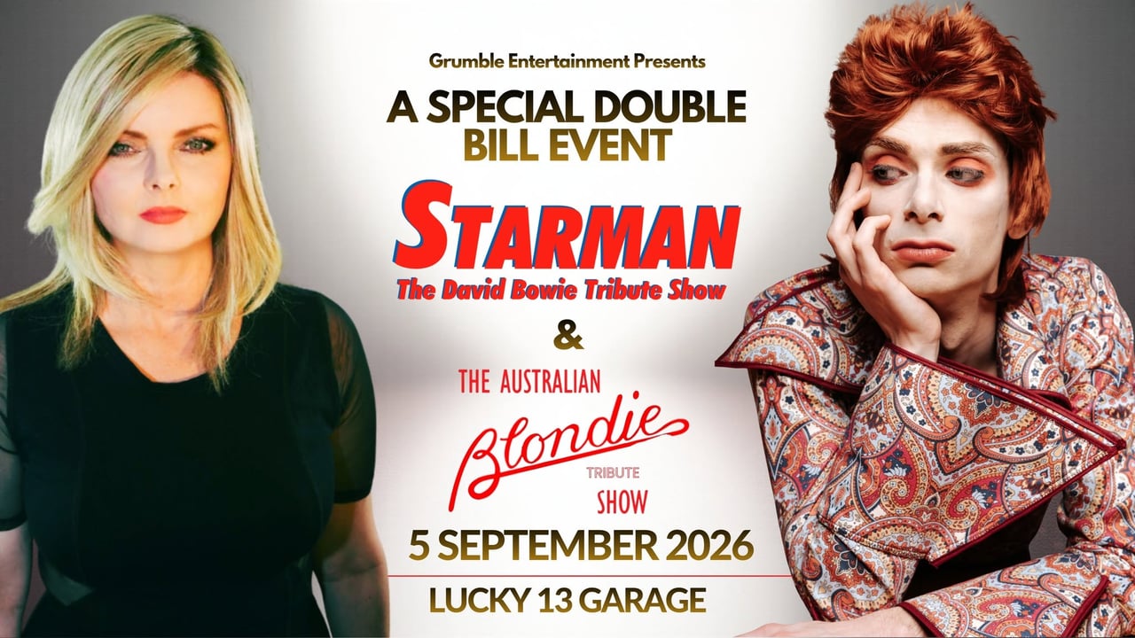 SPECIAL DOUBLE BILL - Starman & The Australian Blondie Tribute Show