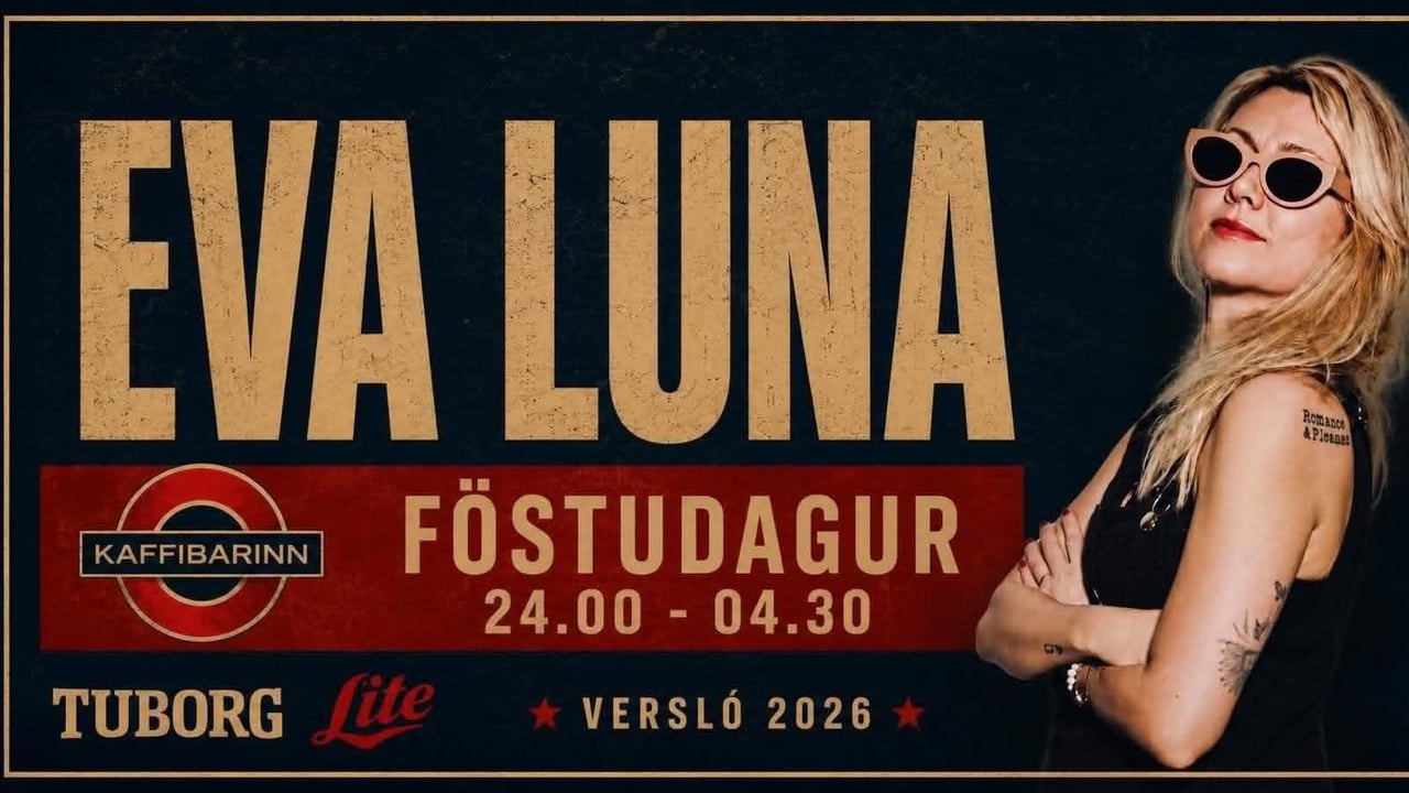 Eva Luna - föstudagur Versló26