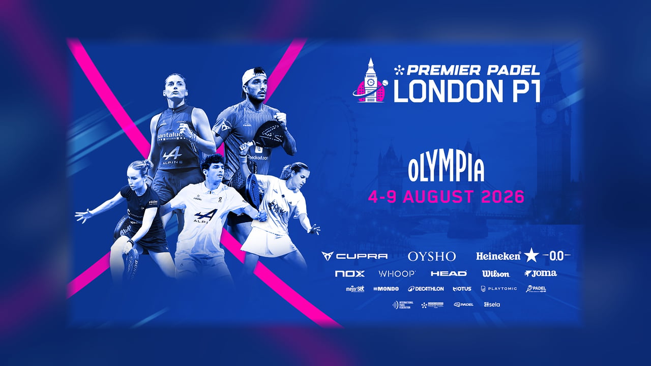 London Premier Padel P1 - Day 6