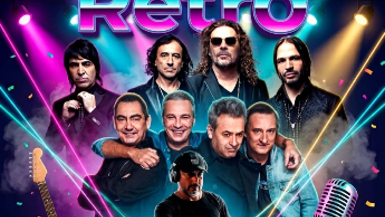 NOCHE RETRO TRIBUTOS A MANÁ Y HOMBRE G