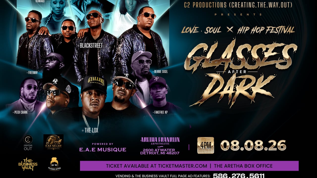 Glasses after Dark Love Soul and Hip Hop