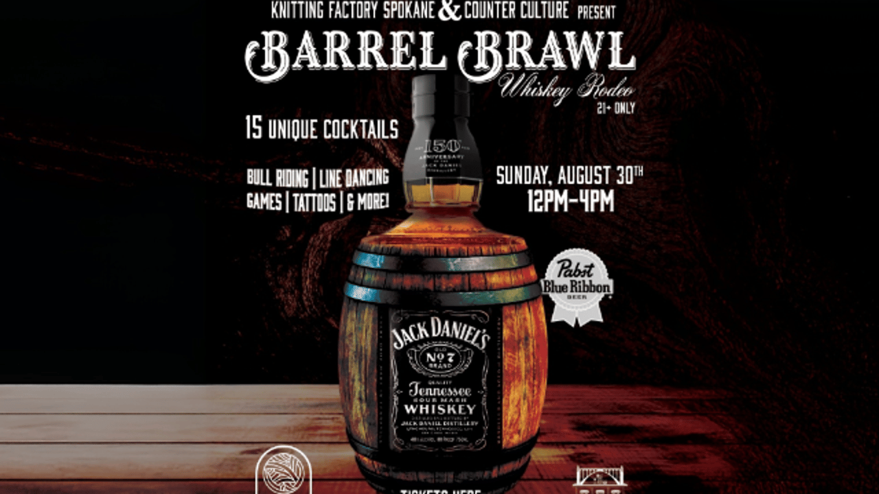 Barrel Brawl: Whiskey Rodeo (21+)