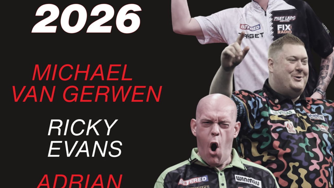 Epic Darts 2026 - November 12th