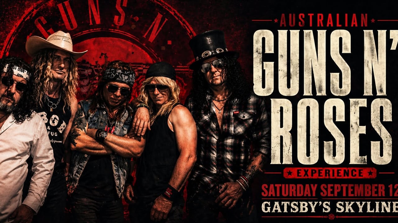 Guns N Roses Experience - Manjimup WA