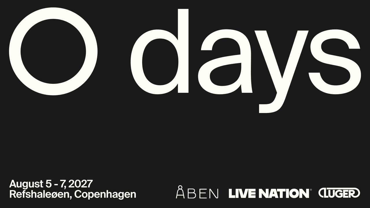 O DAYS 2027 - 3 DAYS TICKET
