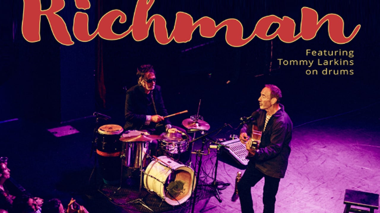Jonathan Richman featuring Tommy Larkins