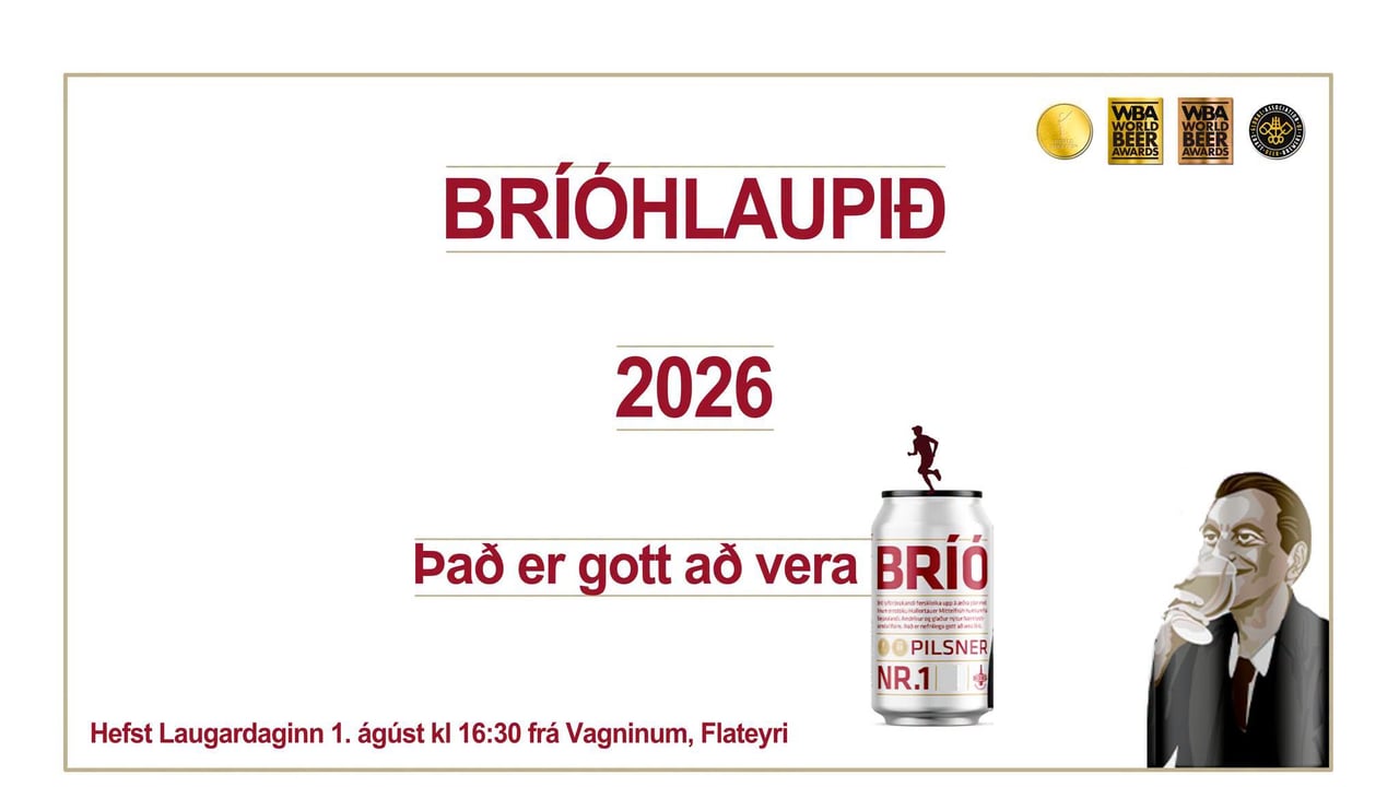 BRÍÓHLAUPIÐ 2026