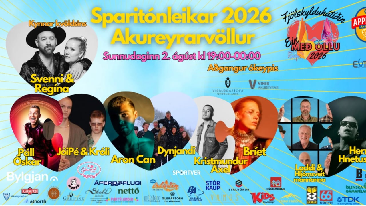 Sparitónleikar - Ein með Öllu 