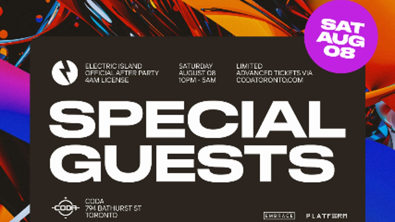 SAT: The Official Electric Island Afterparty | 4AM LAST CALL