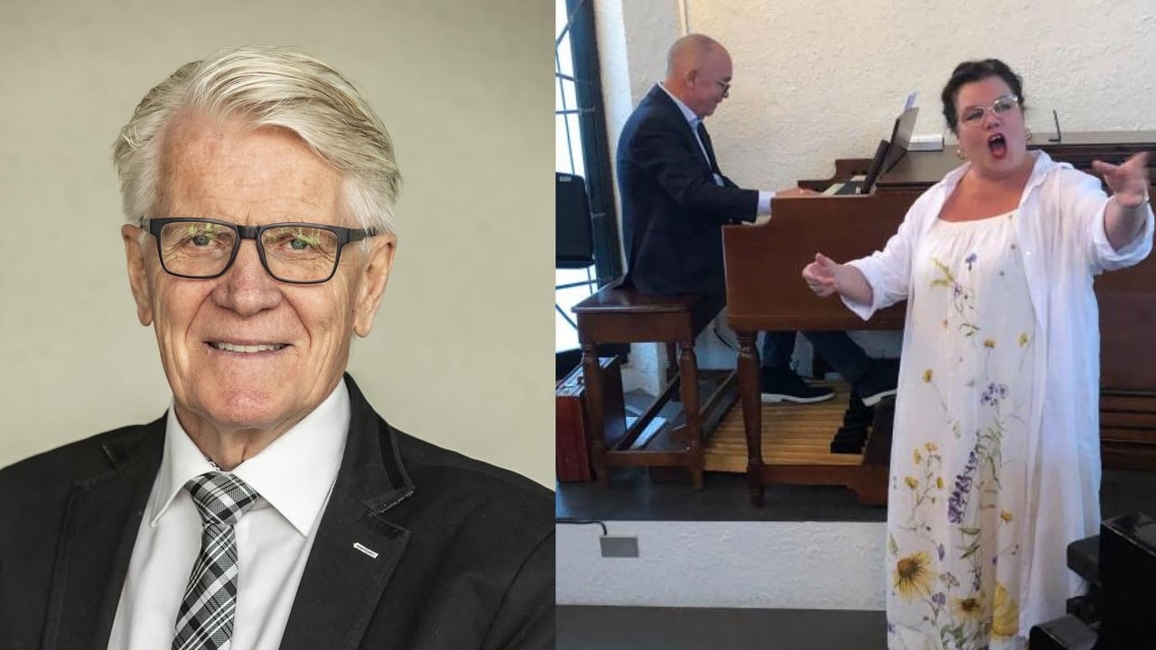 Guðsþjónusta í Sólheimakirkju