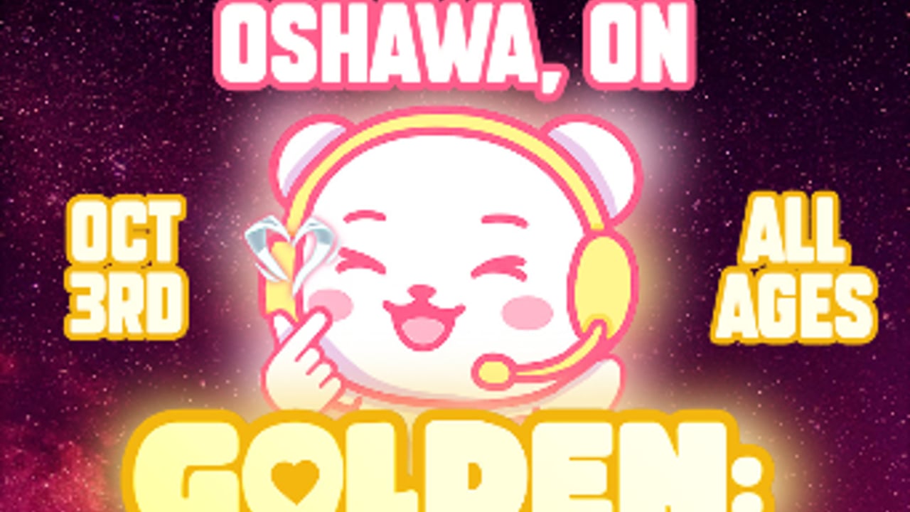GOLDEN: A K-Pop Kids Party