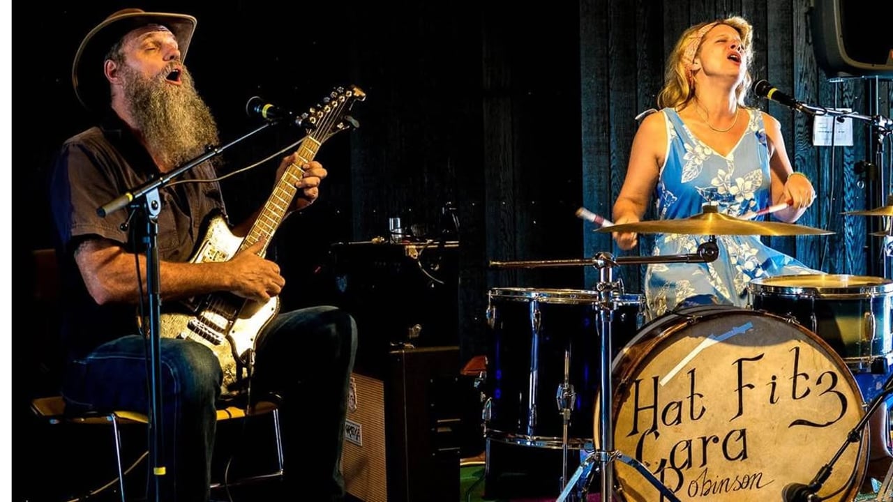 Hat Fitz and Cara – Fri 4 Sep at 7pm – “Beautiful, raw & exciting!”