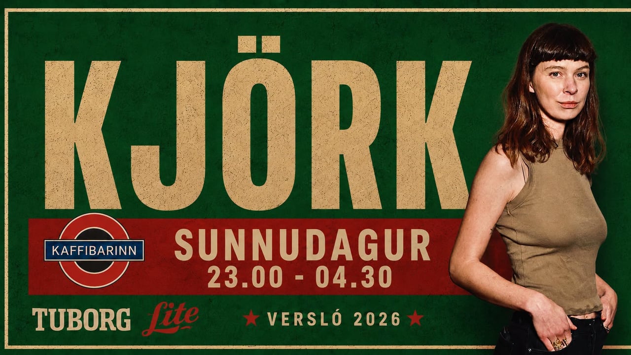 VerslóKJÖRK - Sunnudagur "All Night"