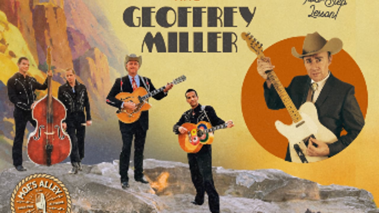 Western Wednesday #93: Deke Dickerson and The Whippersnappers + Geoffrey Miller