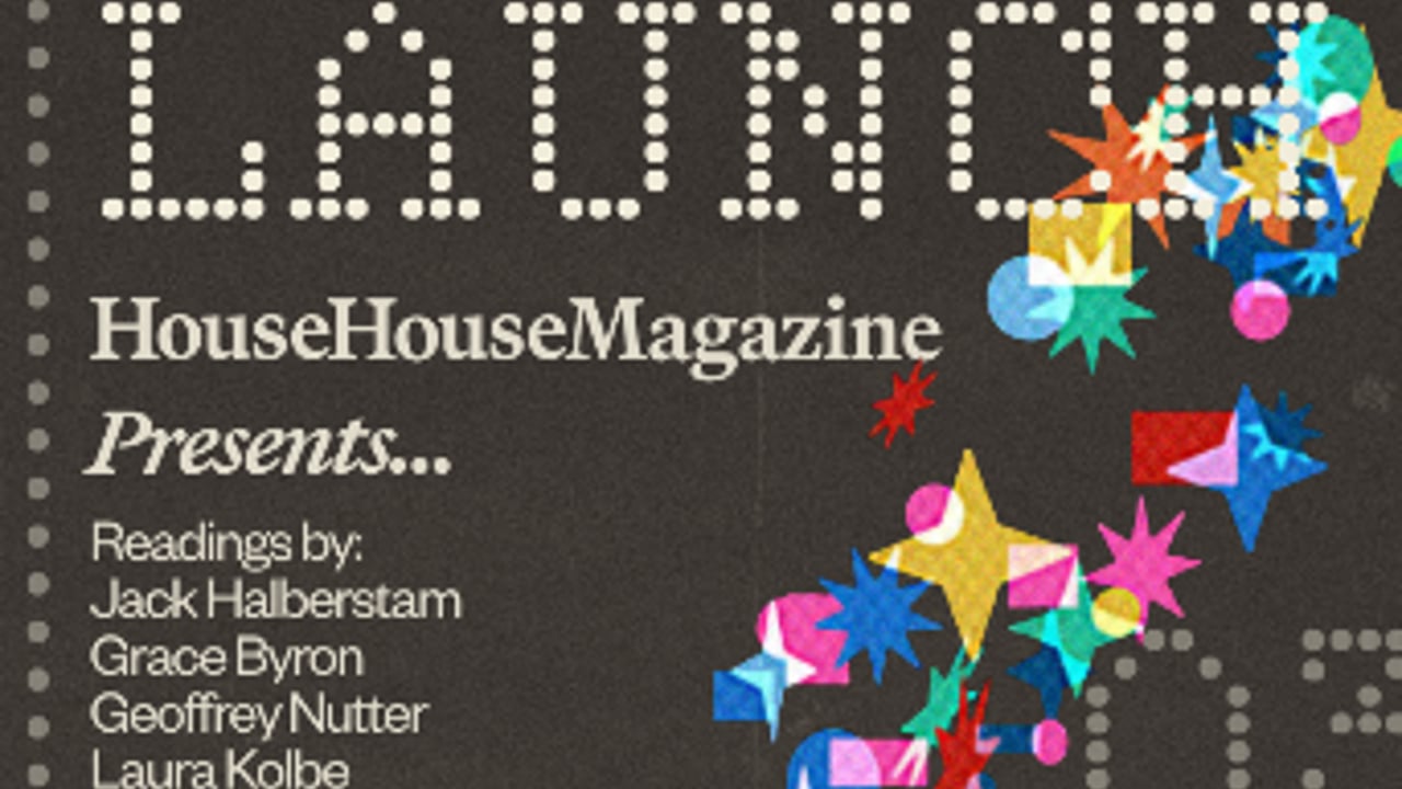 House House Magazine Launch Party