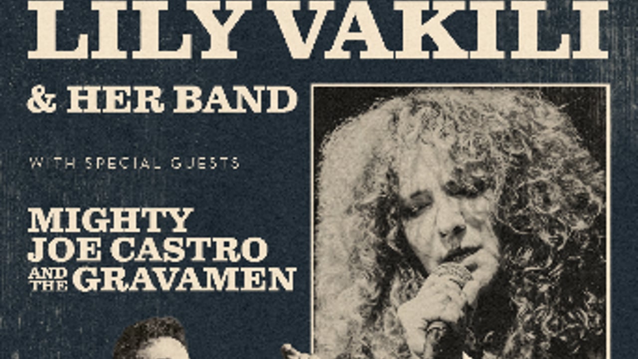 Lily Vakili & Her Band with Mighty Joe Castro and the Gravemen