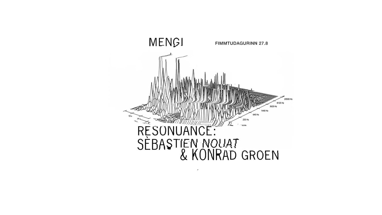 Resonuance: Sébastien Nouat & Konrad Groen