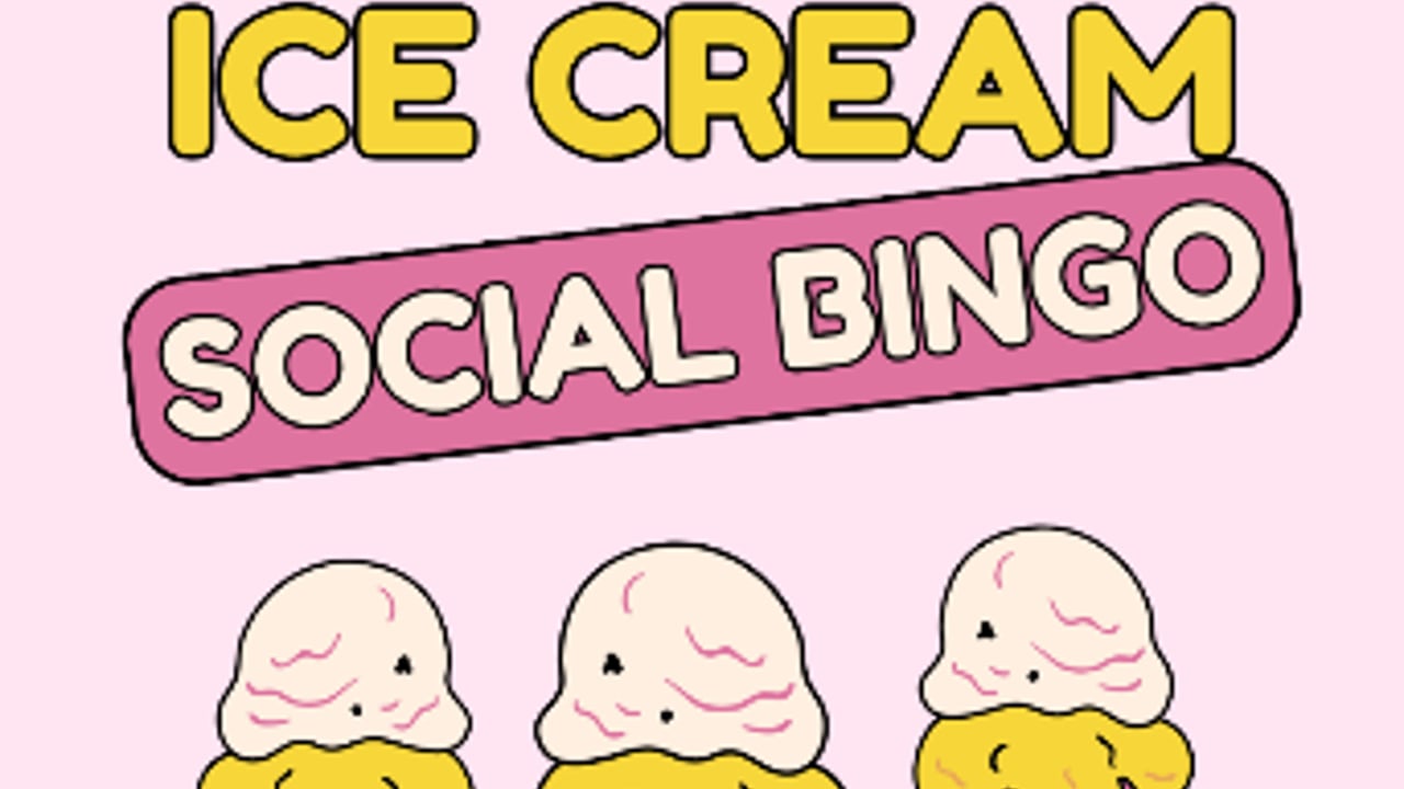 ICE CREAM SOCIAL BINGO!