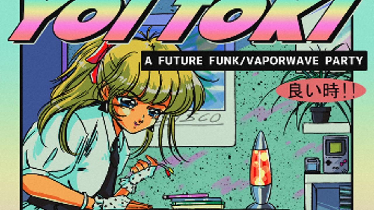 Yoi Toki - A Future Funk/Vaporwave Party feat. Saint Pepsi