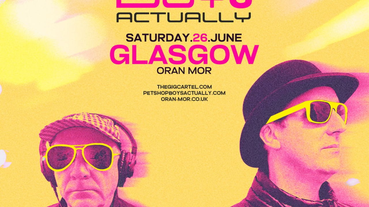Pet Shop Boys Actually