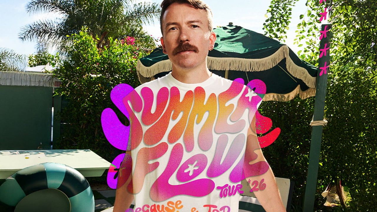 Eric Luttrell - Summer Of Love Tour 2026 - Manchester