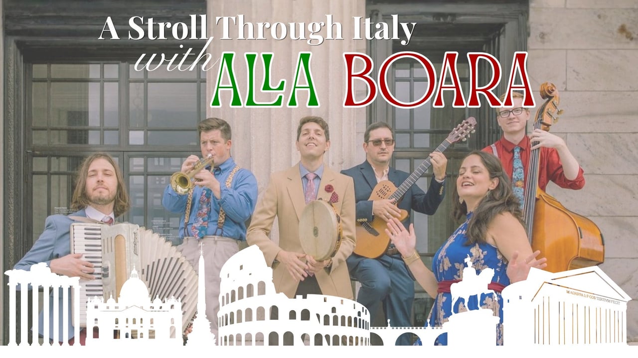 A Stroll Through Italy with Alla Boara