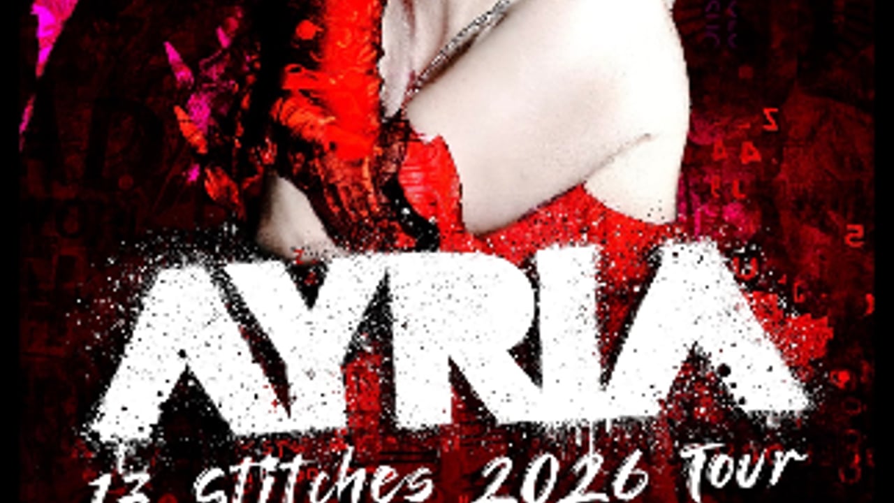 Ayria  13 Stitches Tour with special guest Access To Concrete