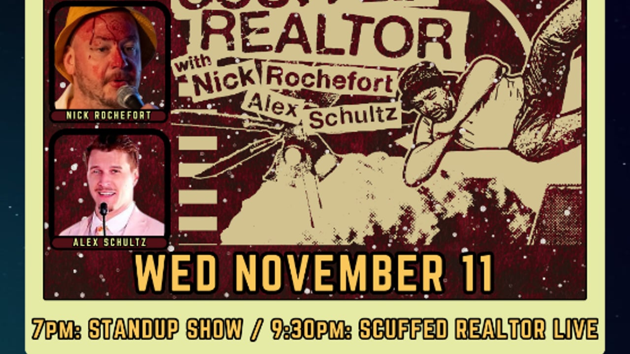Nick Rochefort & Alex Schultz Live Standup + Podcast Ticket