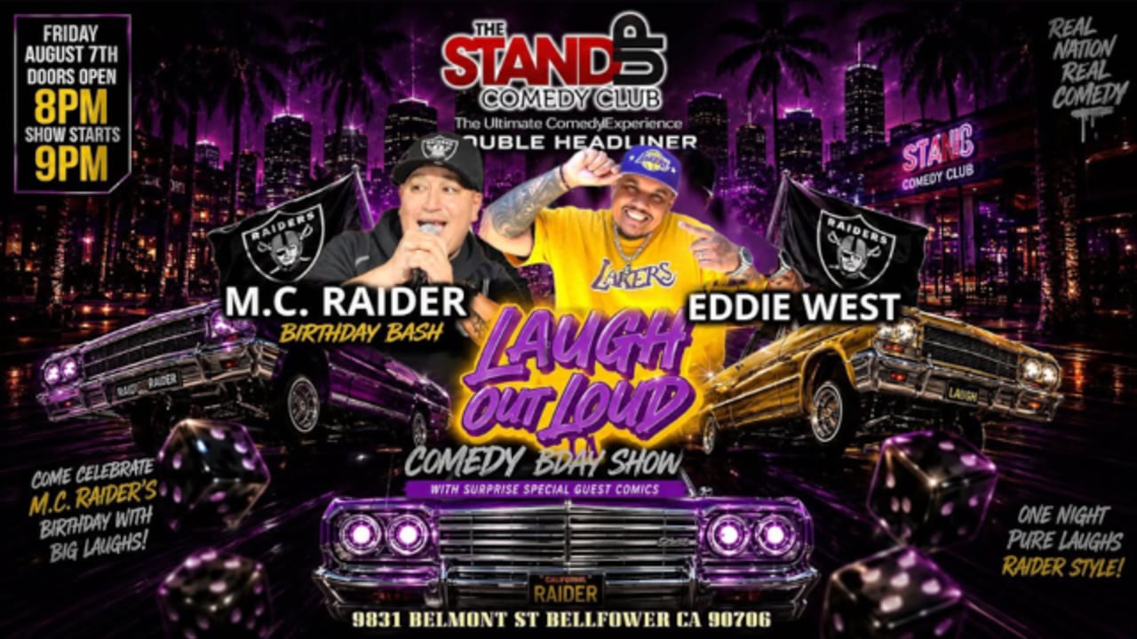 MC Raider Birthday Show