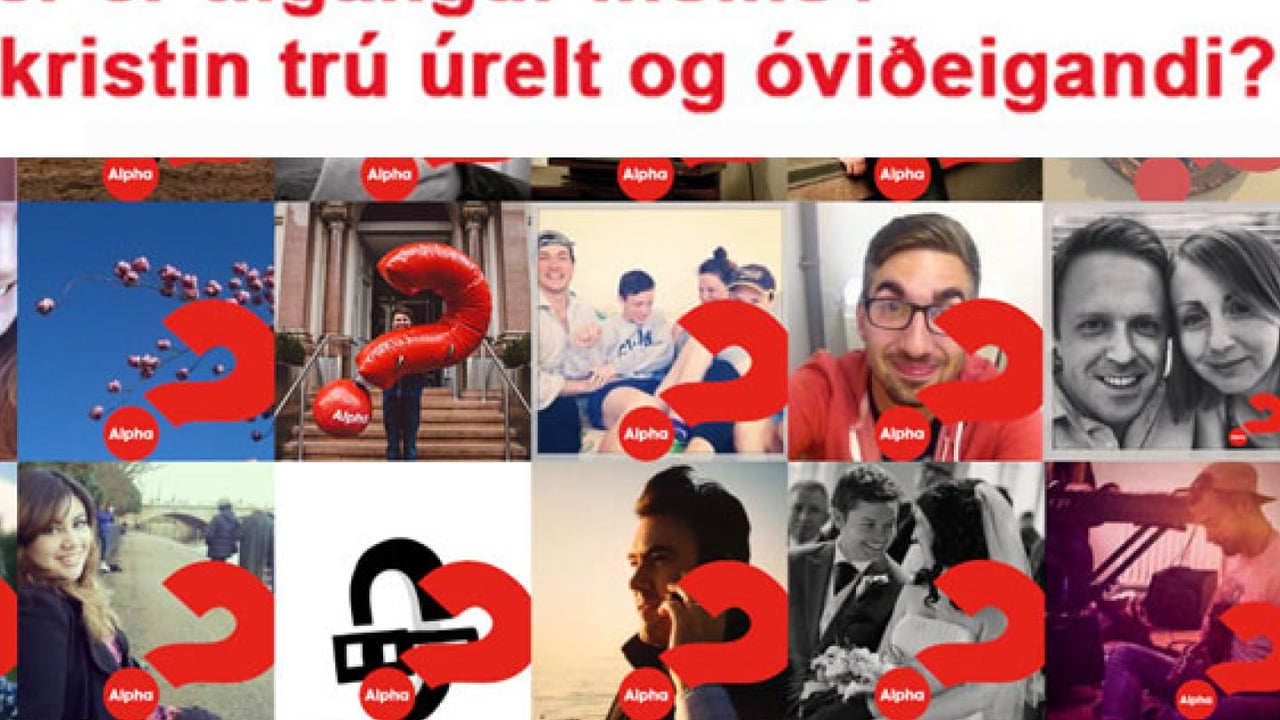 Alfa námskeið í Grensáskirkju