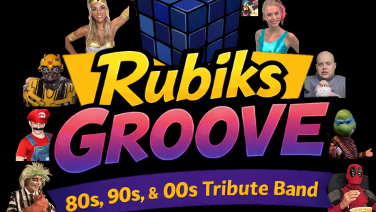 Rubiks Groove Halloween Extravaganza!