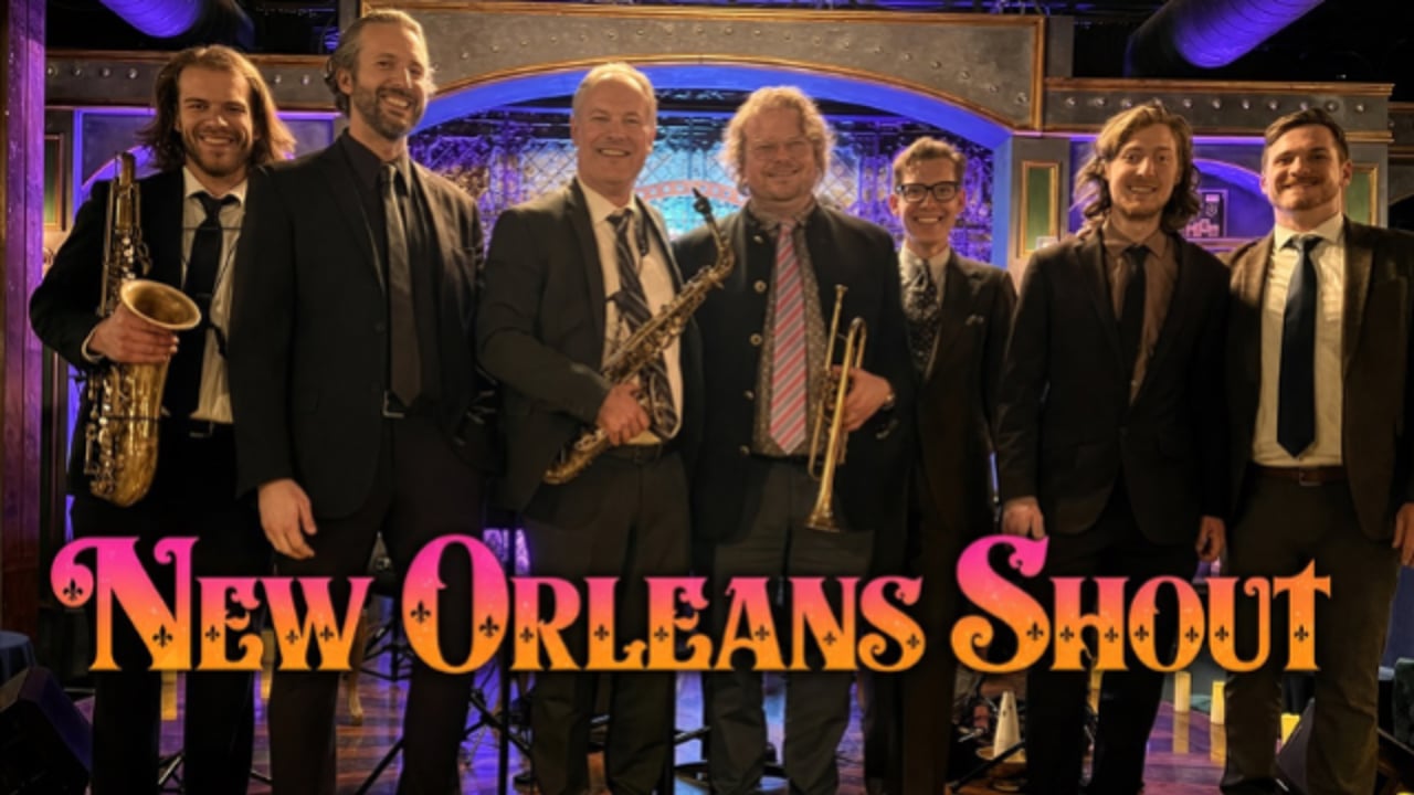 Halfway to Mardi Gras FAT TUESDAY w/ NEW ORLEANS SHOUT!