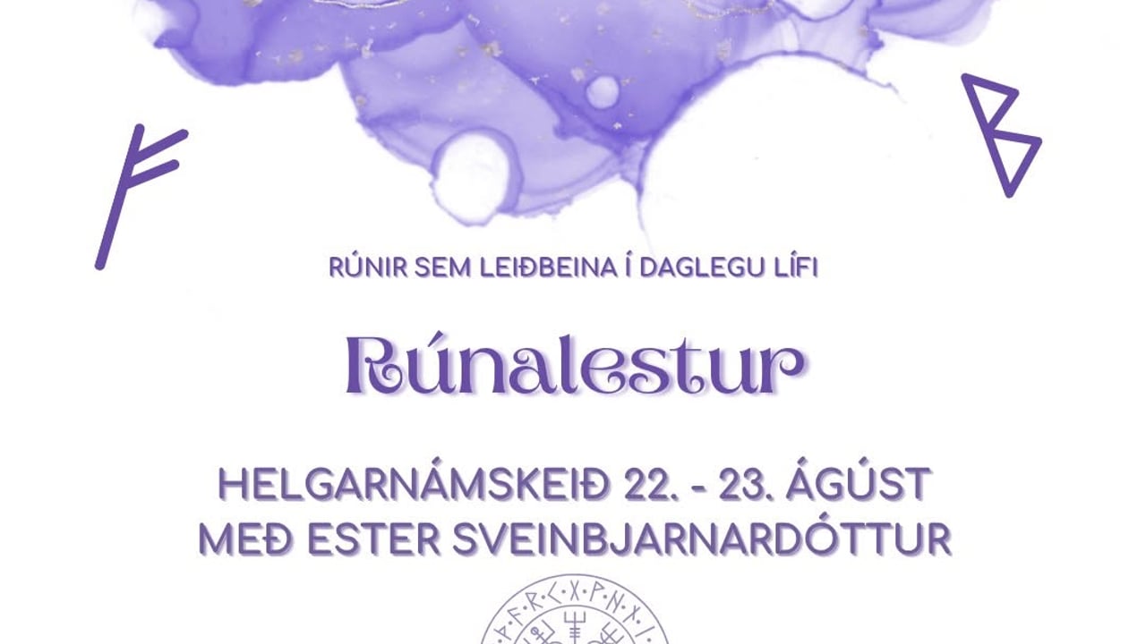 Rúnalestur- lærðu að spá með rúnum